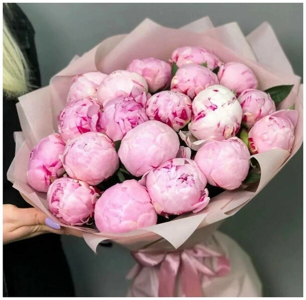 Розовый шедевр, артикул F1424128 - 22386 рублей, доставка по городу. Flawery - доставка цветов