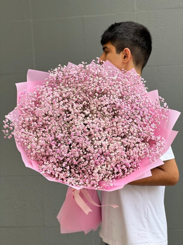 Нежная гипсофила, артикул F1449571 - 9899 рублей, доставка по городу. Flawery - доставка цветов