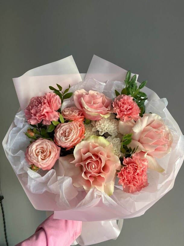 Букет вдохновение, артикул F1399793 - 4280 рублей, доставка по городу. Flawery - доставка цветов