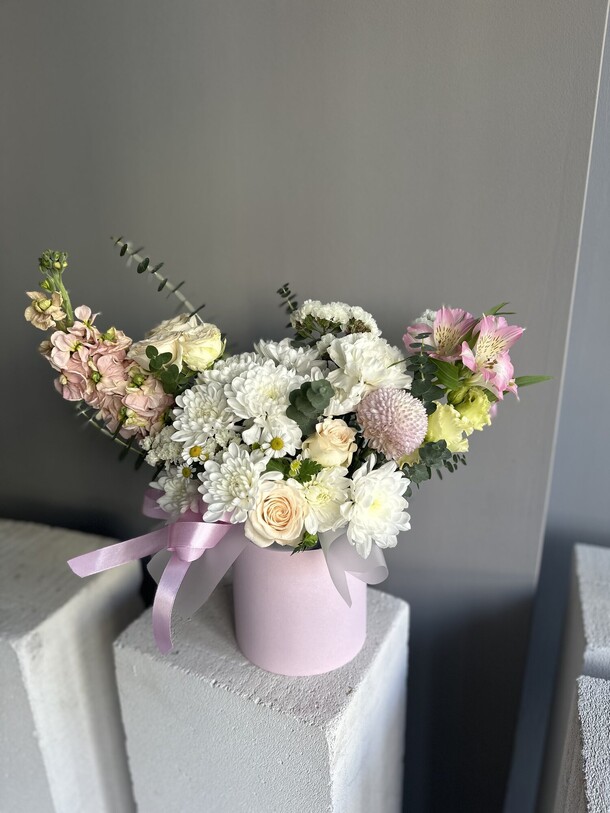 Композиция «лунная соната», артикул F1399839 - 5000 рублей, доставка по городу. Flawery - доставка цветов