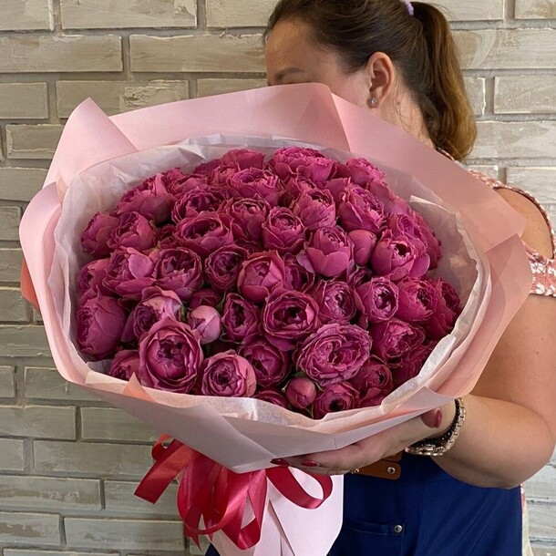 Букет мисти баблс 21, артикул F1402165 - 8200 рублей, доставка по городу. Flawery - доставка цветов