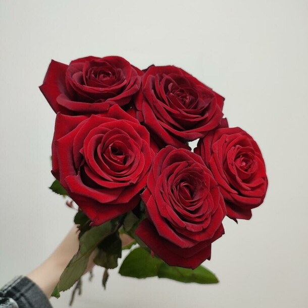 Букет из красных роз, артикул F1410532 - 2000 рублей, доставка по городу. Flawery - доставка цветов