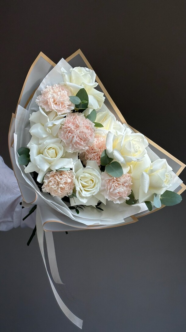 Букет марсель, артикул F1406481 - 7800 рублей, доставка по городу. Flawery - доставка цветов