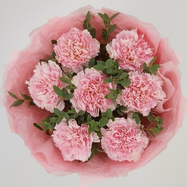 Нежные диантусы s, артикул F1406562 - 2750 рублей, доставка по городу. Flawery - доставка цветов