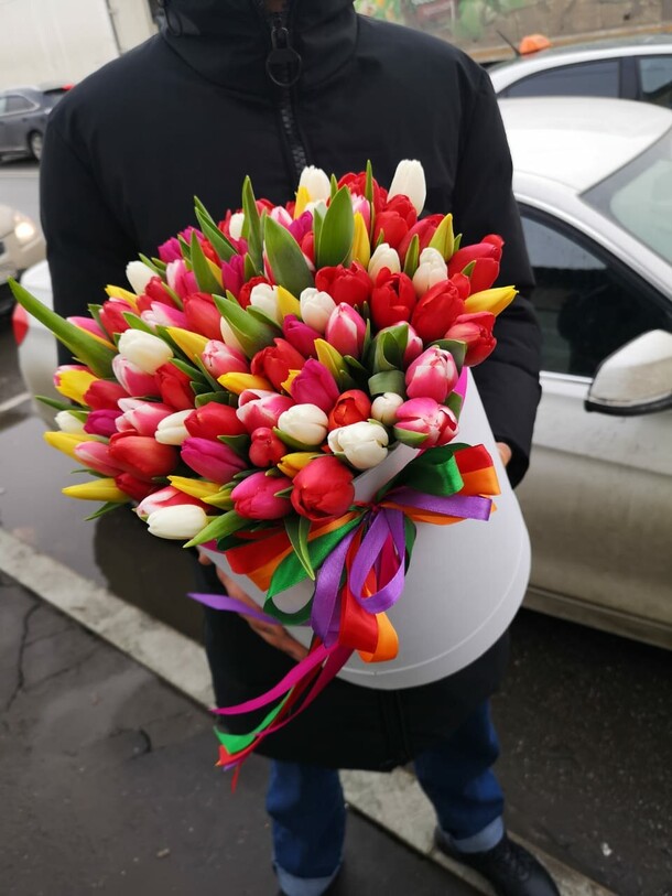 Микс рай, артикул F107393 - 39599 рублей, доставка по городу. Flawery - доставка цветов