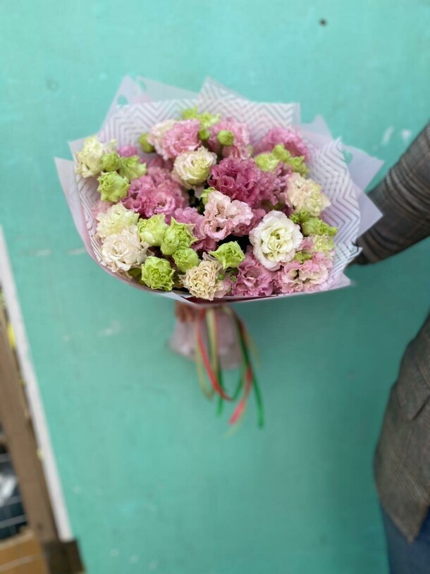 Эустома, артикул F1130449 - 17262 рублей, доставка по городу. Flawery - доставка цветов