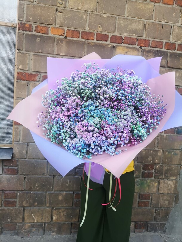 Воздушный букет, артикул F1132048 - 9679 рублей, доставка по городу. Flawery - доставка цветов