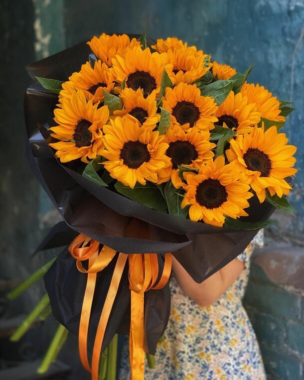 Солнышко, артикул F1132056 - 17147 рублей, доставка по городу. Flawery - доставка цветов