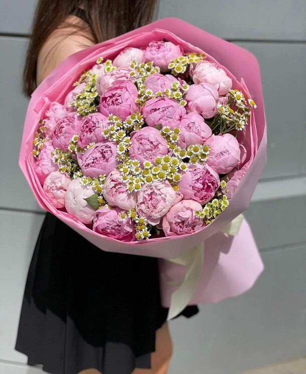 Нежный букетик, артикул F1132085 - 25893 рублей, доставка по городу. Flawery - доставка цветов