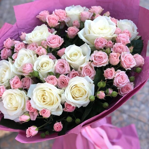 Воздушный поцелуй, артикул F1132125 - 8469 рублей, доставка по городу. Flawery - доставка цветов