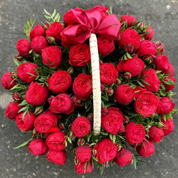 Королевские розы, артикул F1132535 - 52707 рублей, доставка по городу. Flawery - доставка цветов