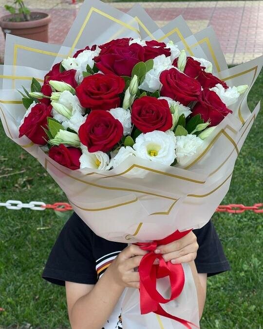 Романтика ❤️, артикул F1136453 - 11373 рублей, доставка по городу. Flawery - доставка цветов