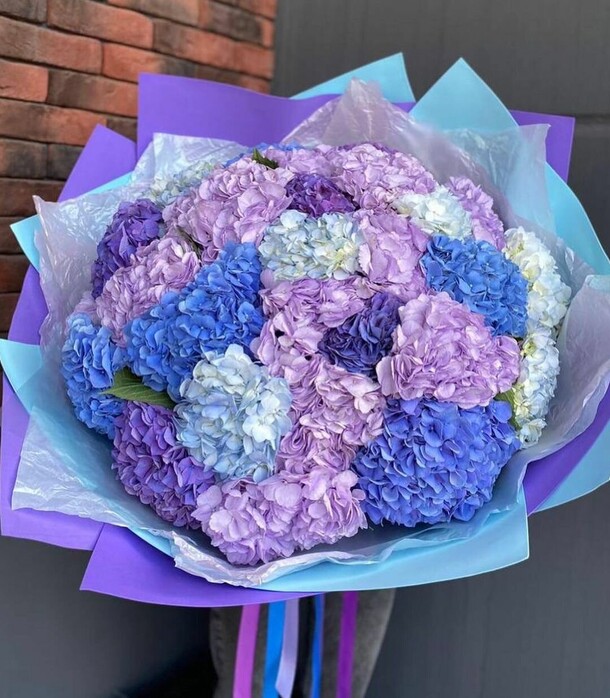 Гортензия, артикул F1137974 - 19799 рублей, доставка по городу. Flawery - доставка цветов