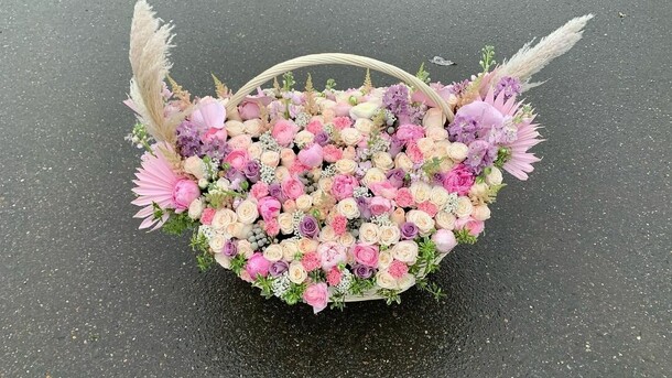 Русалка, артикул F1144381 - 228249 рублей, доставка по городу. Flawery - доставка цветов