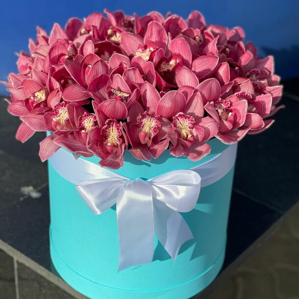 Орхидей цимбидиум, артикул F1144394 - 22989 рублей, доставка по городу. Flawery - доставка цветов