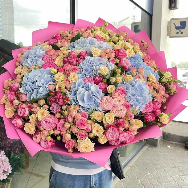 Волшебник, артикул F1144444 - 54999 рублей, доставка по городу. Flawery - доставка цветов