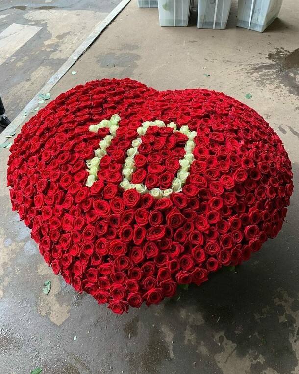 Супер корзина, артикул F1144525 - 121000 рублей, доставка по городу. Flawery - доставка цветов