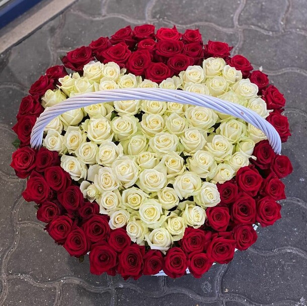 Мое сердце 💓, артикул F1147871 - 28784 рублей, доставка по городу. Flawery - доставка цветов