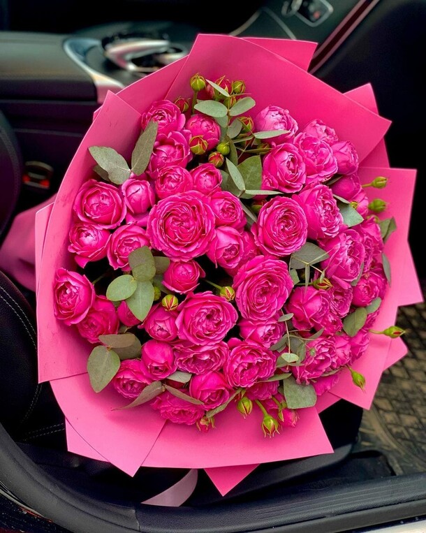 Ароматные розы, артикул F1151233 - 15729 рублей, доставка по городу. Flawery - доставка цветов