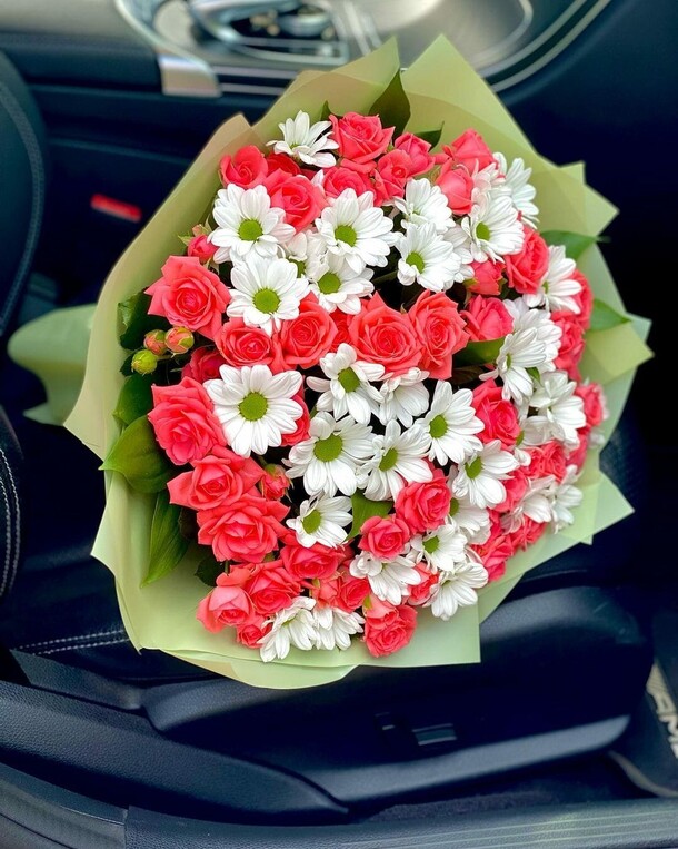 Классика, артикул F1151244 - 10889 рублей, доставка по городу. Flawery - доставка цветов