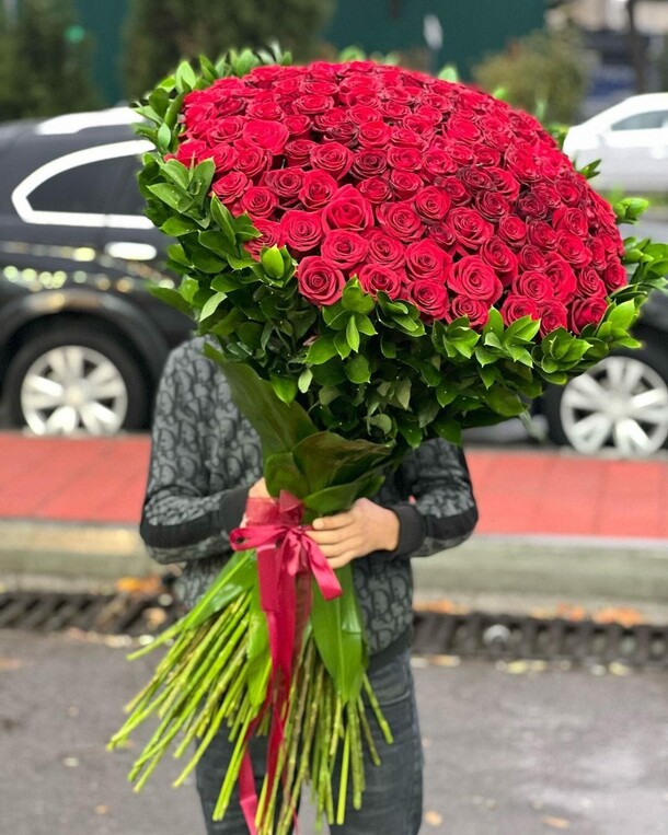 Роза королева, артикул F1151268 - 76999 рублей, доставка по городу. Flawery - доставка цветов