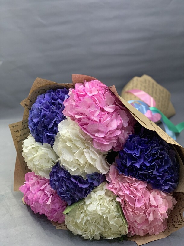 Гортензия, артикул F1152171 - 11616 рублей, доставка по городу. Flawery - доставка цветов