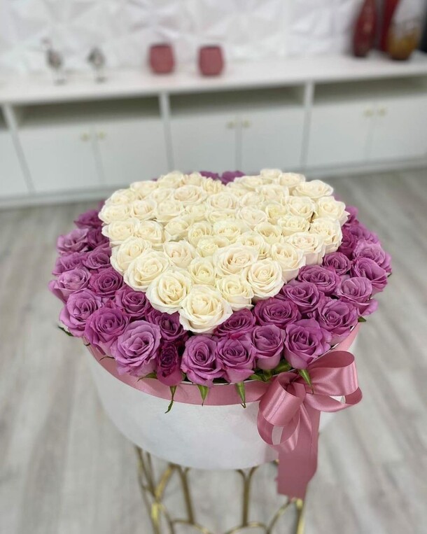 Сердечко, артикул F1152594 - 35137 рублей, доставка по городу. Flawery - доставка цветов