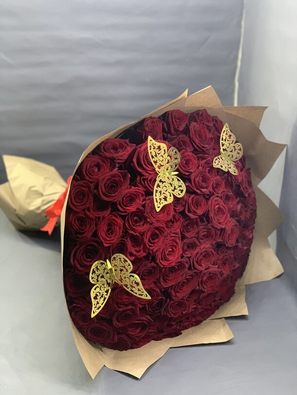 Небесные розы, артикул F1155978 - 29039 рублей, доставка по городу. Flawery - доставка цветов