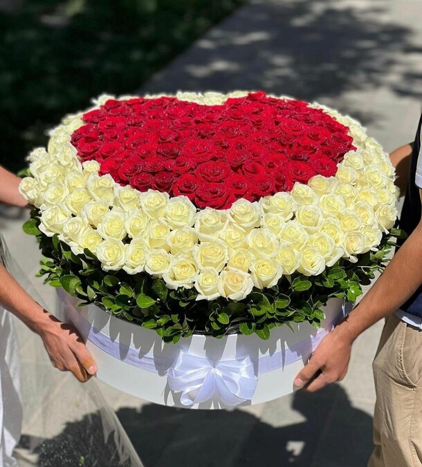 3d сердце, артикул F1158901 - 87999 рублей, доставка по городу. Flawery - доставка цветов