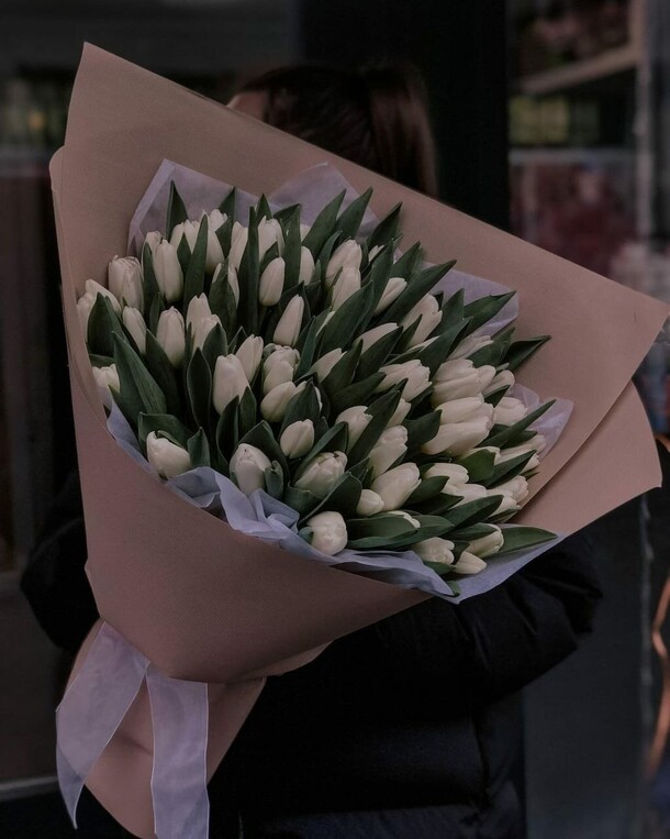 Тюльпаны 🌷, артикул F1165315 - 26399 рублей, доставка по городу. Flawery - доставка цветов