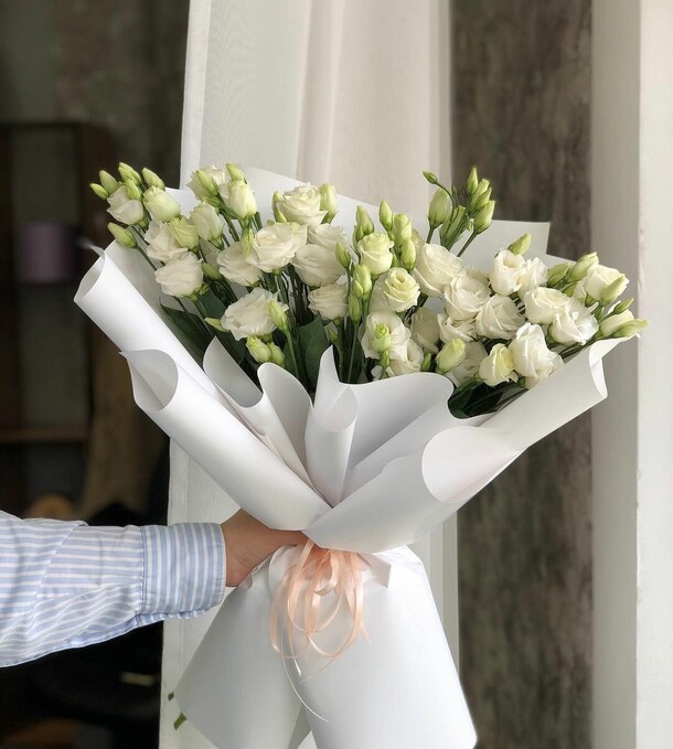 Белый танец, артикул F1167963 - 5799 рублей, доставка по городу. Flawery - доставка цветов