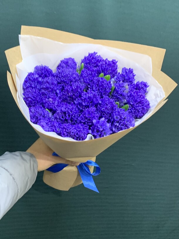 Гиацинты, артикул F1407035 - 7699 рублей, доставка по городу. Flawery - доставка цветов
