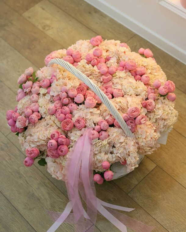 Волшебная корзинка, артикул F1428310 - 61718 рублей, доставка по городу. Flawery - доставка цветов