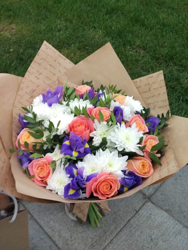 Букет ранняя звезда, артикул F17883 - 9859 рублей, доставка по городу. Flawery - доставка цветов