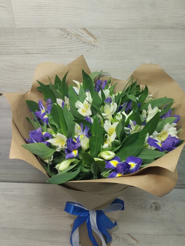 "летний сад", артикул F17884 - 5499 рублей, доставка по городу. Flawery - доставка цветов