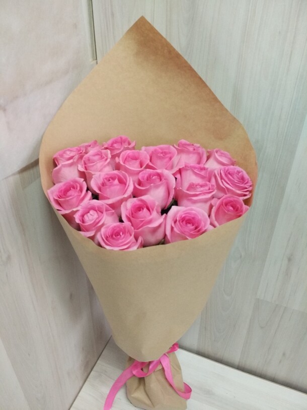 Розовое счастье, артикул F17890 - 5313 рублей, доставка по городу. Flawery - доставка цветов