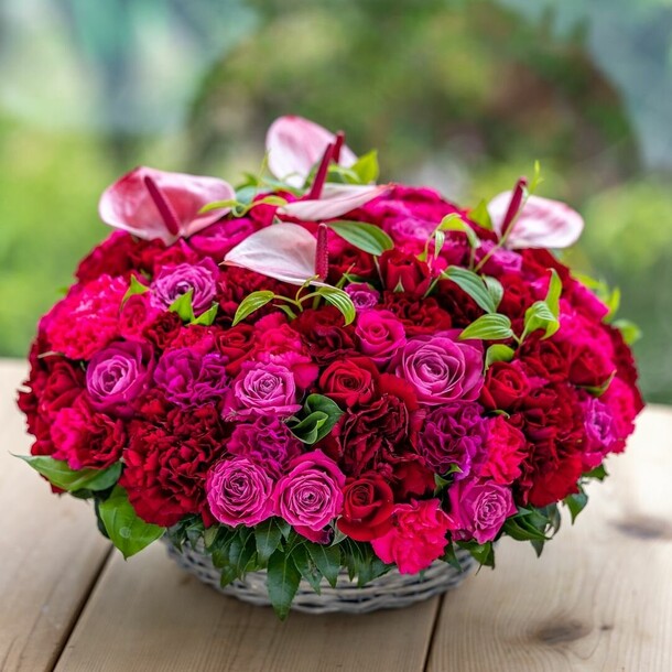 Королевская красота, артикул F17961 - 39530 рублей, доставка по городу. Flawery - доставка цветов