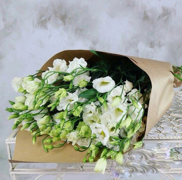 Эустома, артикул F17970 - 6441 рублей, доставка по городу. Flawery - доставка цветов