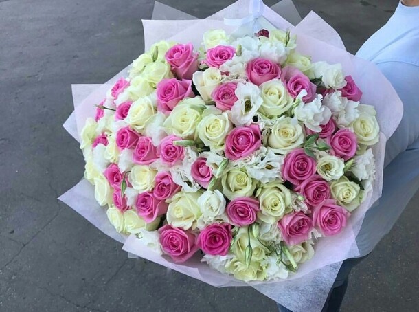 Нежная акварель, артикул F17980 - 20496 рублей, доставка по городу. Flawery - доставка цветов