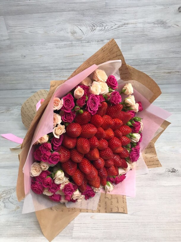 Сладостная музыка, артикул F19079 - 18829 рублей, доставка по городу. Flawery - доставка цветов