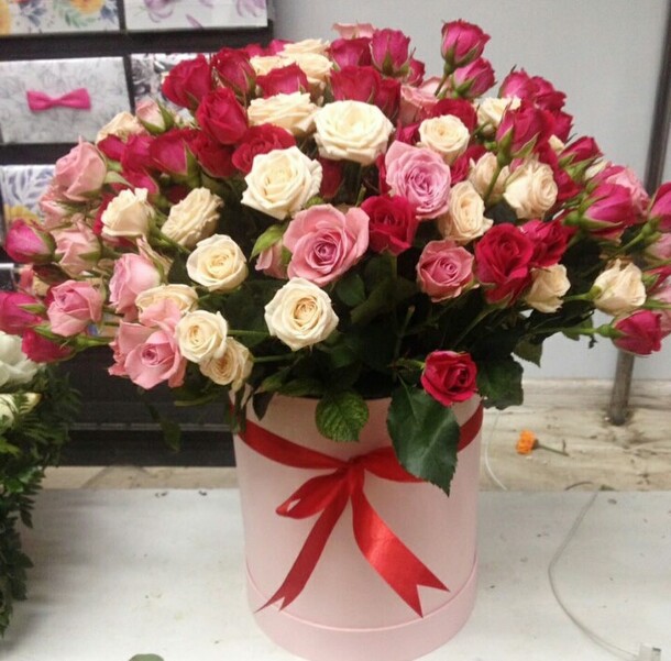 "нежная рапсодия", артикул F19231 - 14299 рублей, доставка по городу. Flawery - доставка цветов