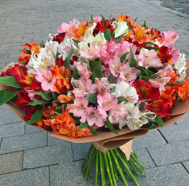 Микс рай, артикул F20170 - 10339 рублей, доставка по городу. Flawery - доставка цветов