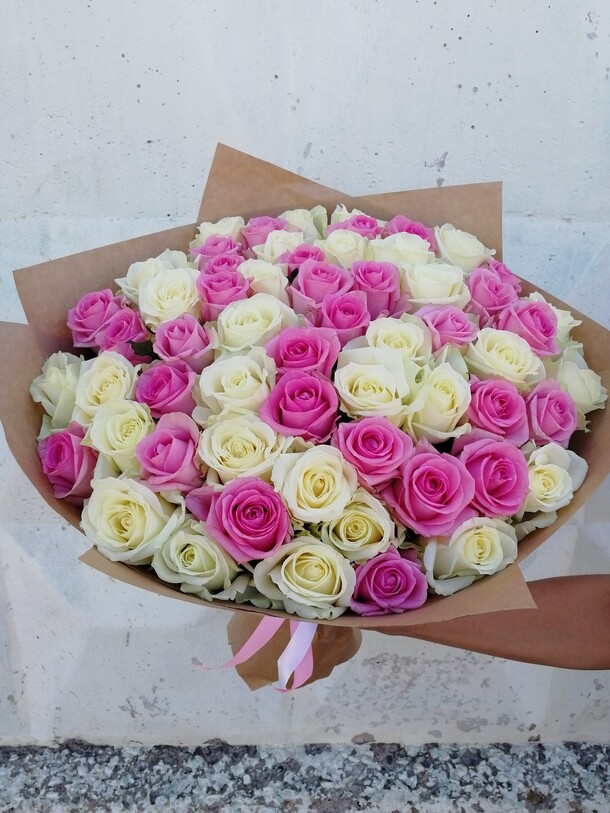 Микс (из розы), артикул F20206 - 7999 рублей, доставка по городу. Flawery - доставка цветов