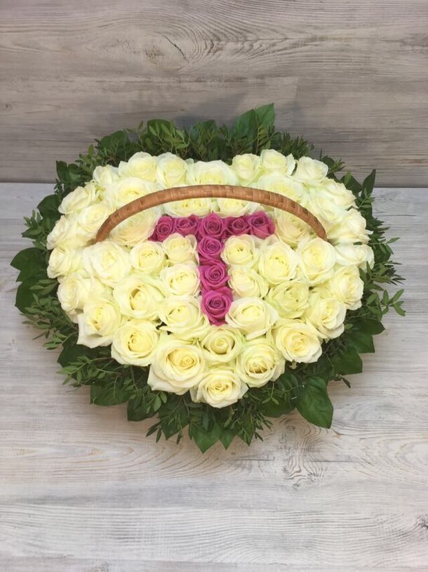 Вдвойне красивая, артикул F20348 - 23581 рублей, доставка по городу. Flawery - доставка цветов