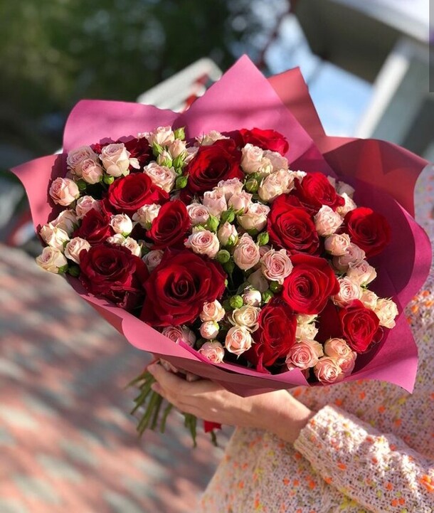 Лидия, артикул F22055 - 13850 рублей, доставка по городу. Flawery - доставка цветов