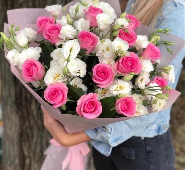 Акварель, артикул F23532 - 14494 рублей, доставка по городу. Flawery - доставка цветов