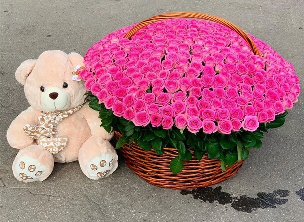 Розовые мечты, артикул F90421 - 93169 рублей, доставка по городу. Flawery - доставка цветов