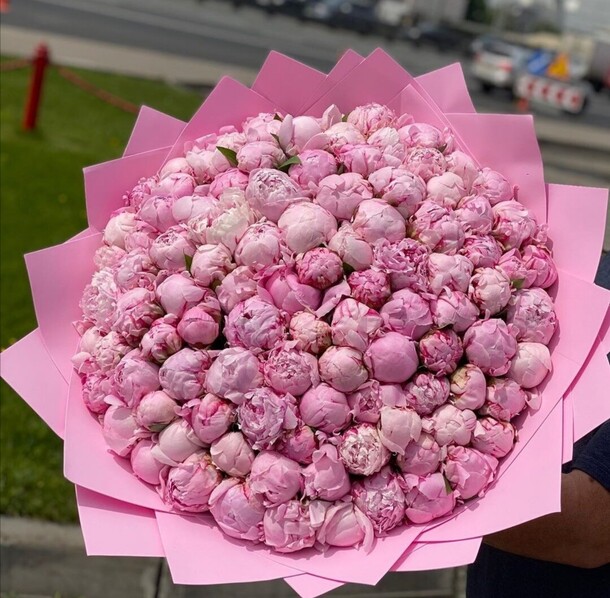 Розовые мечты, артикул F98120 - 87999 рублей, доставка по городу. Flawery - доставка цветов