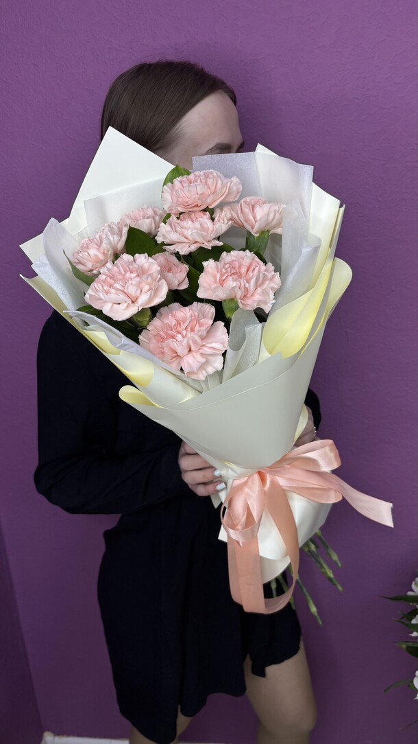 Милые диантусы, артикул F1404562 - 4193 рублей, доставка по городу. Flawery - доставка цветов