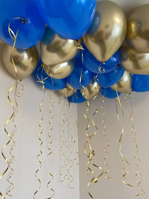 Шары под потолок 20 шт., артикул F1402363 - 3800 рублей, доставка по городу. Flawery - доставка цветов